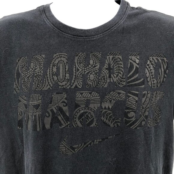 Nike Black Regular Fit T-Shirt | Made in Malaysia - Picture 4 of 5